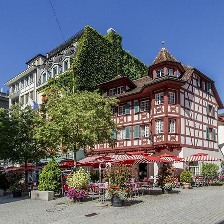 Hotel Rebstock Luzern Eksteriør billede