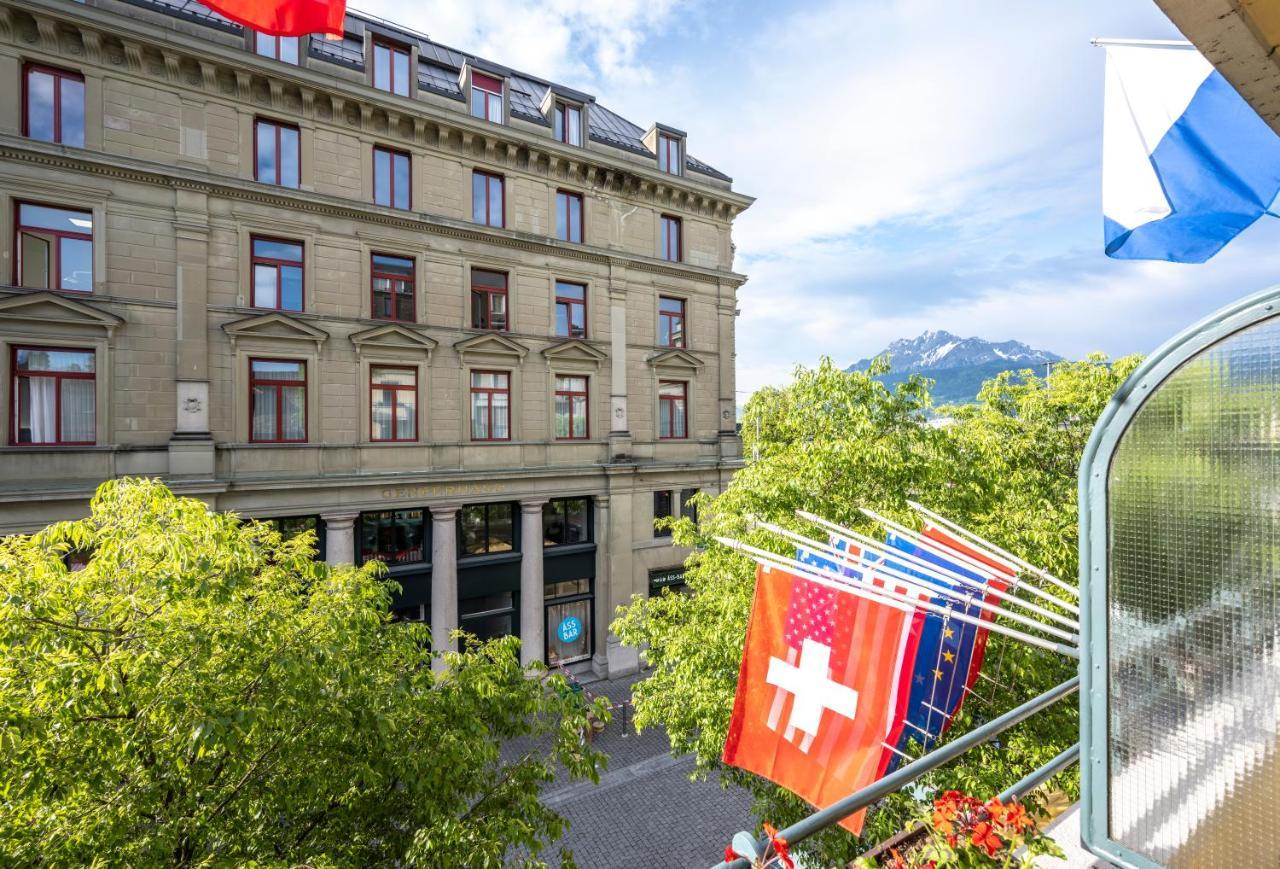Hotel Rebstock Luzern Eksteriør billede